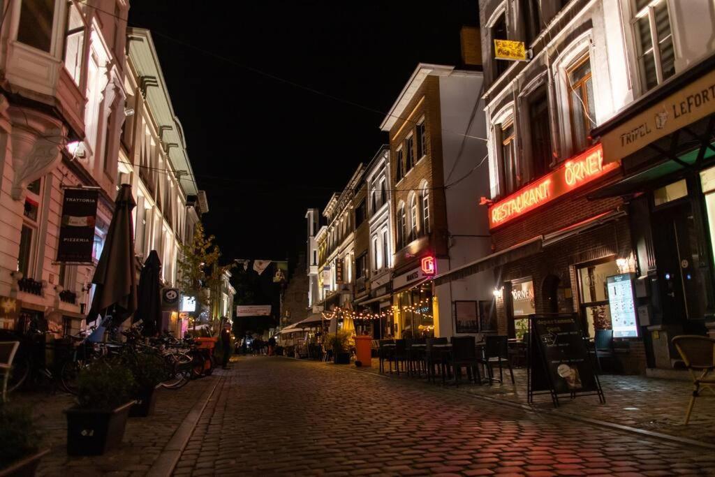 Ruim Luxe In Het Historische Centrum! Ghent